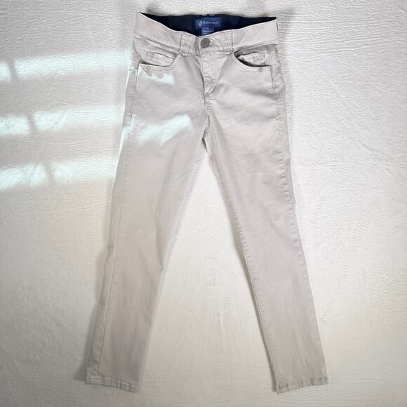 Democracy “Ab” Solution Tummy Control Gray Jeans Size 4 Tapered Leg Body - Picture 2 of 10